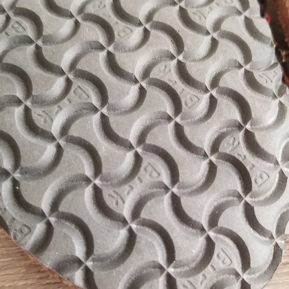 Nearly New Birkenstock Papillio "Lola" Ankle Wrap Sandals Size 6. - Picture 9 of 10